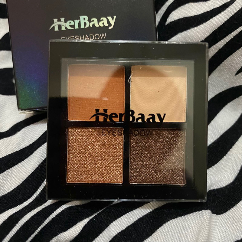 new herbaay eyeshadow