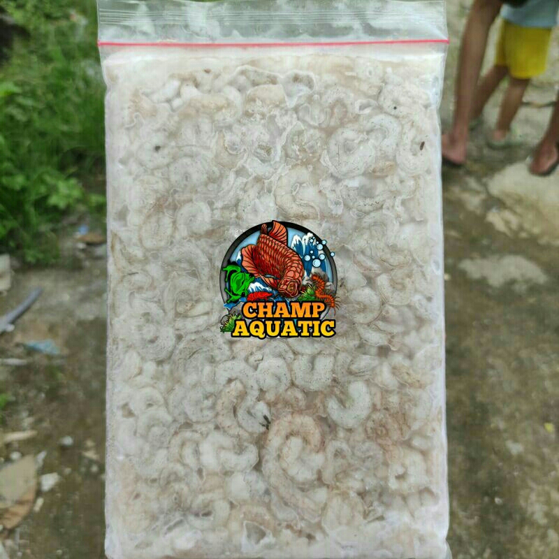 

UDANG KUPAS BEKU / UDANG KUPASA BEKU 500GR/ UDANG KUPAS MURAH / UDANG KUPAS