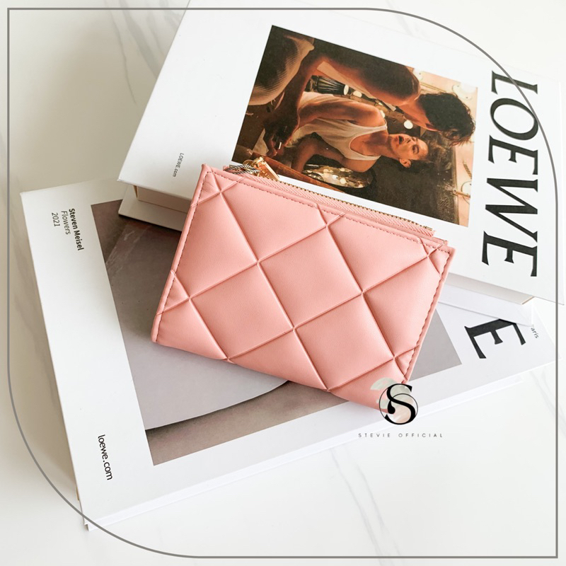 DOMPET KARTU CnK GEMMA QUILTED CARD - CK-0524