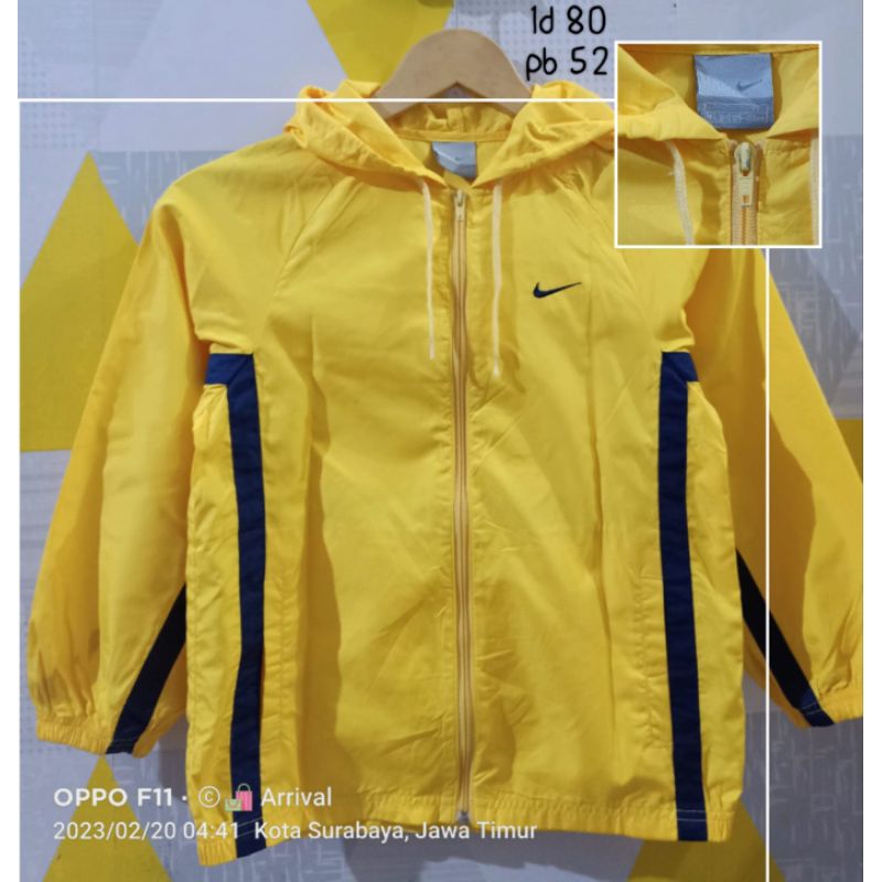 (PRELOVED) Preloved jaket anak uniqlo