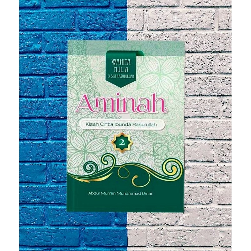 Buku Aminah - Permata Padang Pasir - ORIGINAL