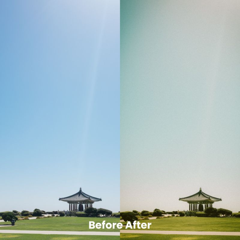 ANALOG FILM PRESET LIGHTROOM (iOS &amp; ANDROID)