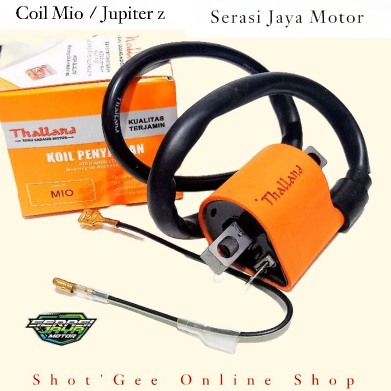 KOIL COIL PENYALAHAN MIO JUPITER Z SOUL FINO GARNIS SPORTY SMILE