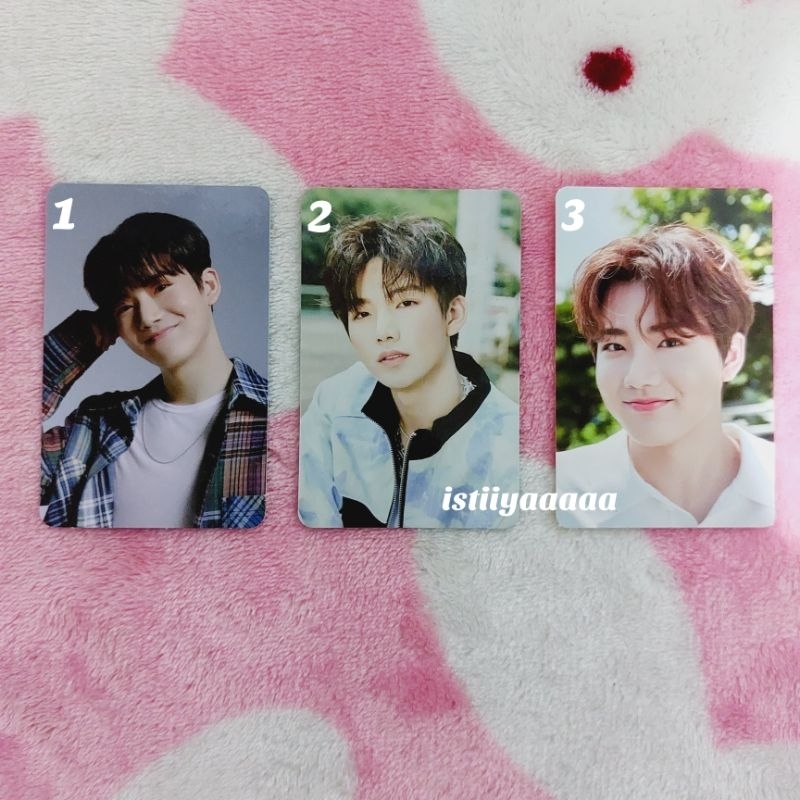 Photocard treasure junkyu jakbir,junkyu manyo junkyu ch1