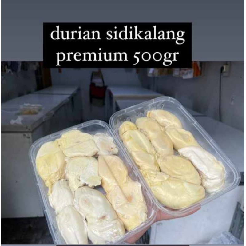 

durian sidikalang premium