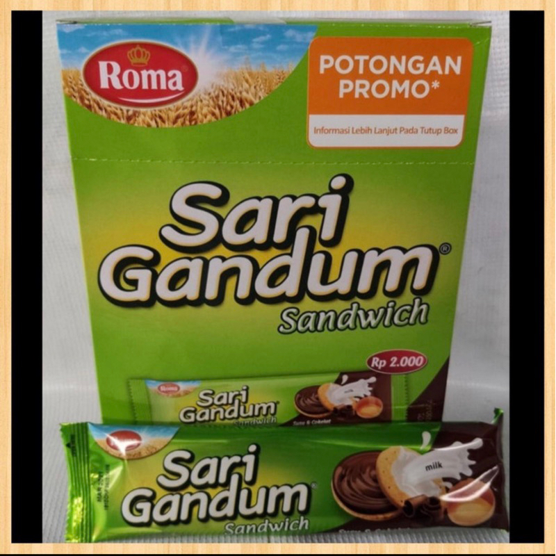 

Roma sari gandum sandwich box