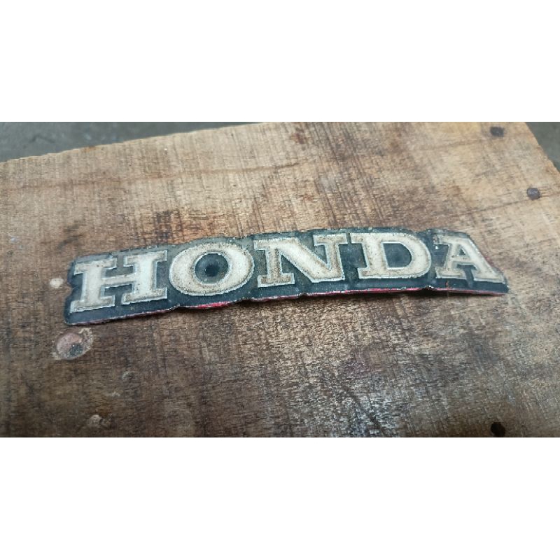 emblem cb125 cb 125 kanan ori bekas