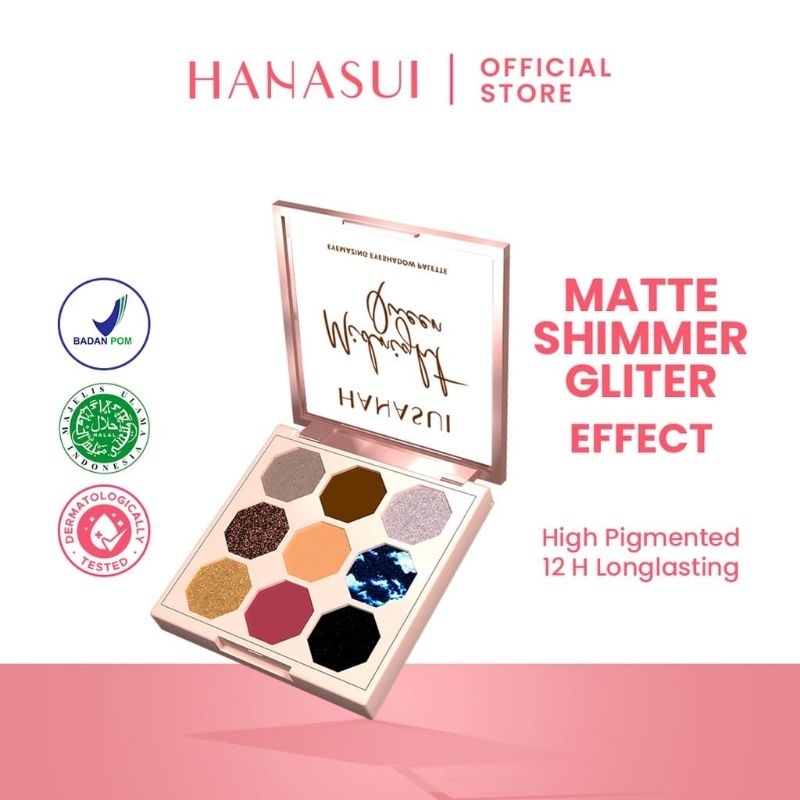 Hanasui Eyemazing Eyeshadow Palette