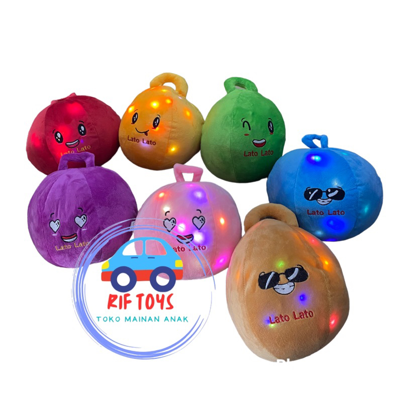 Boneka Lato-Lato LED Viral