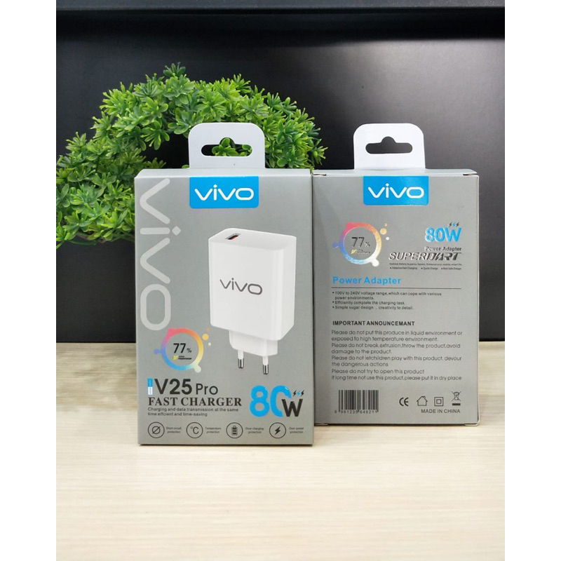 Batok Charger Adaptor Vivo V23Pro SuperFast Terlaris