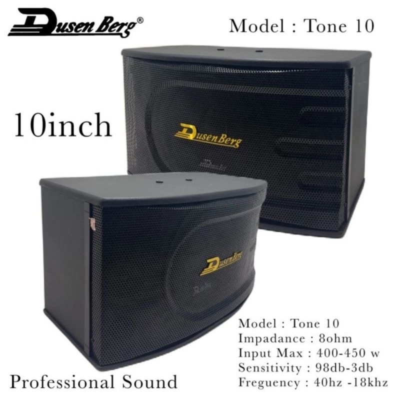 Karaoke Set Mixer Power 4 Chn DUSENBERG Speaker 10 Inc Karaoke Youtube