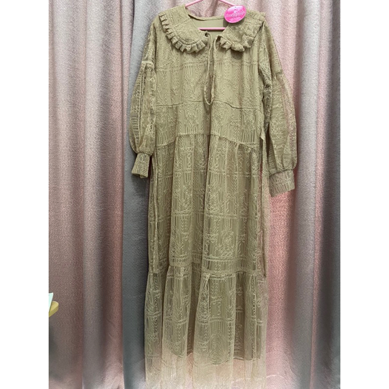 Dress / Gamis Coklat Thamrin City