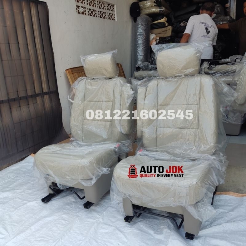 jok captain seat apv luxury mewah original