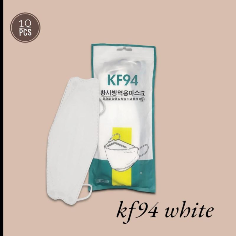 KF94 sachet 10pc good quality