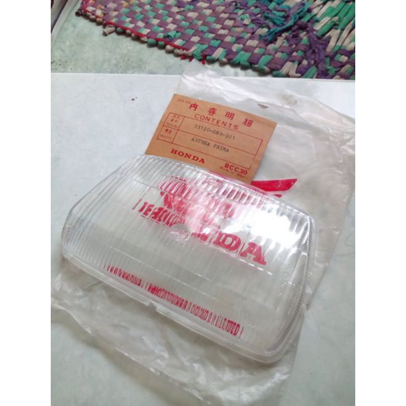 mika reflektor Astrea prima original AHM Honda