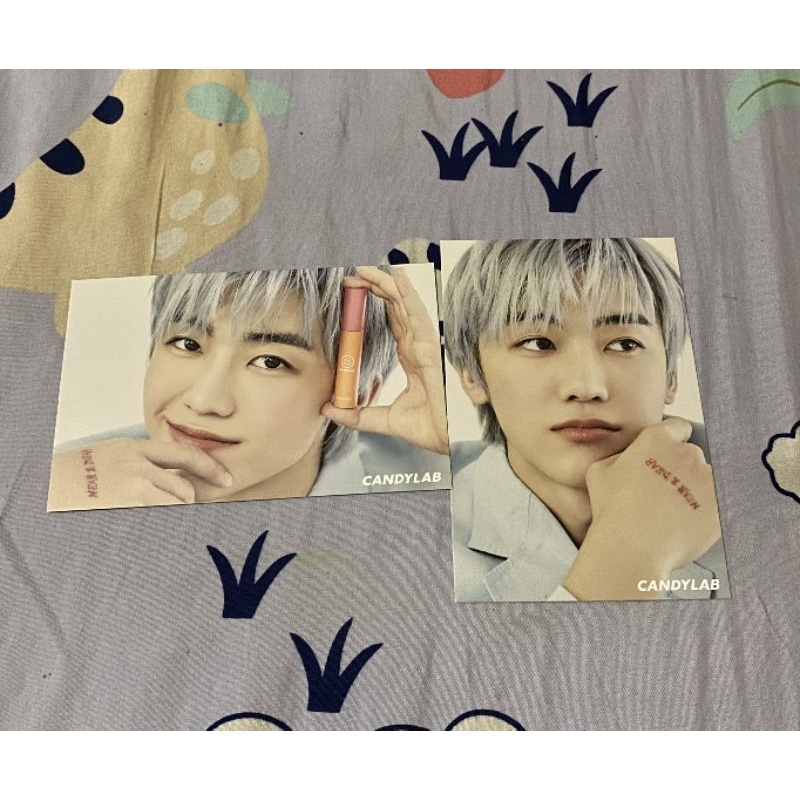 JAEMIN PHOTOCARD candylab,SG 2021, bingkai foto SG 2021