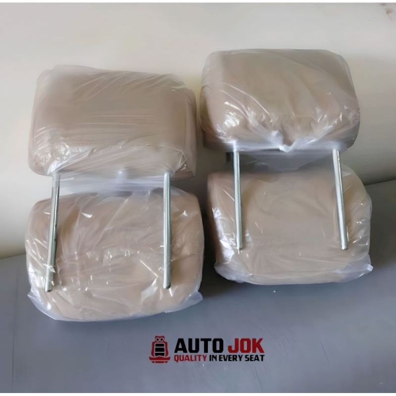 Headrest unt jok depan innova lama 2 pcs sandaran kepala jok innova