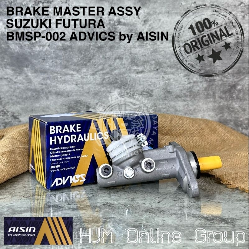 BRAKE MASTER ASSY - BM ASSY - MASTER REM ATAS FUTURA ADVICS by AISIN