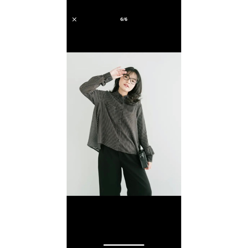 Baju My Rubilicious Regan Stripe Shirt