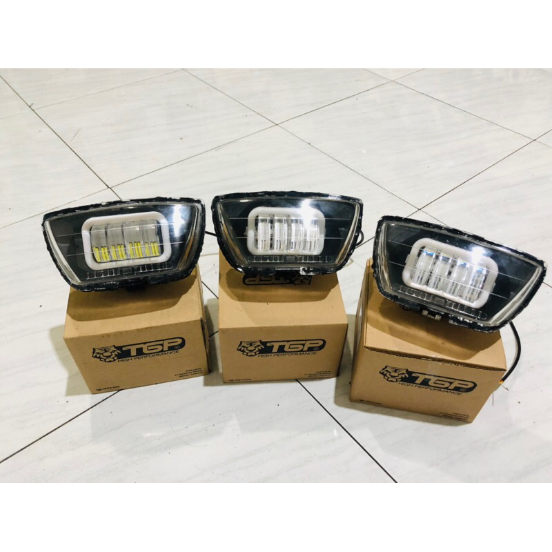 Daymaker dan led legenda2 & Fiz R