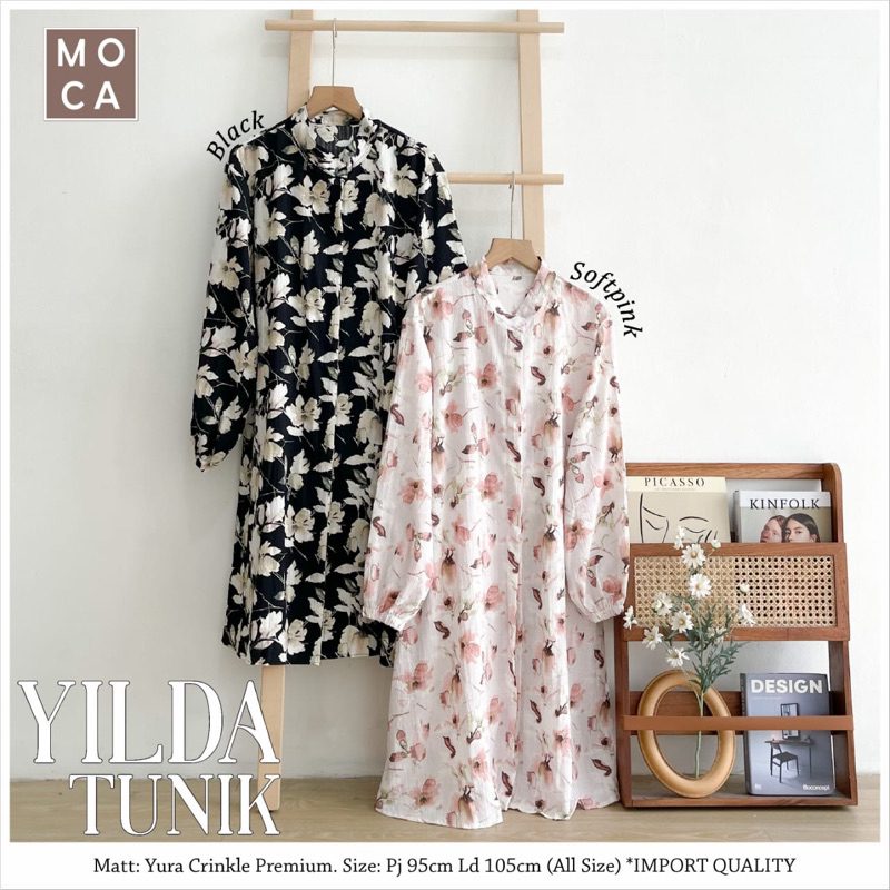 YILDA TUNIK / YURA CRINKLE PREMIUM // MOCA