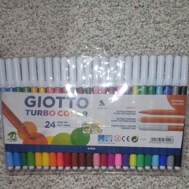 

GIOTTO turbo color 24