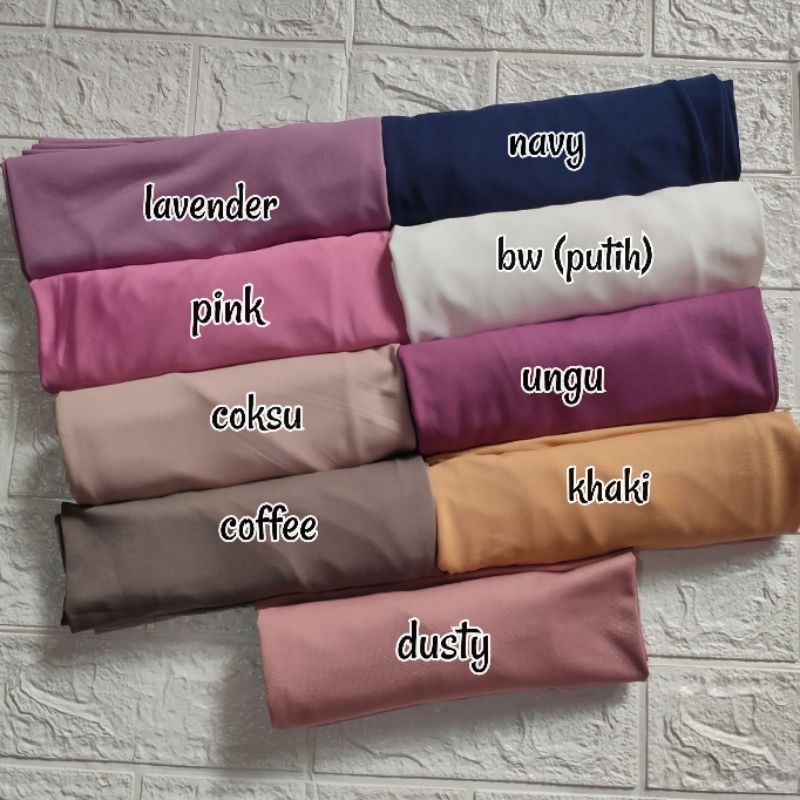 SEGITIGA INSTAN JERSEY / JILBAB INSTAN / JILBAB SEGI EMPAT / BERGO JERSEY / JILBAB SEGITIGA / PASHMINA INSTAN / JILBAB JERSEY