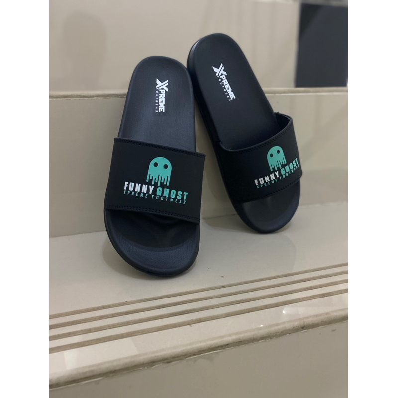 (TERMURAHH) SANDAL SLIDE/SLOP XPREME ORIGINAL PREMIUM - SANDAL SELOP PRIA WANITA