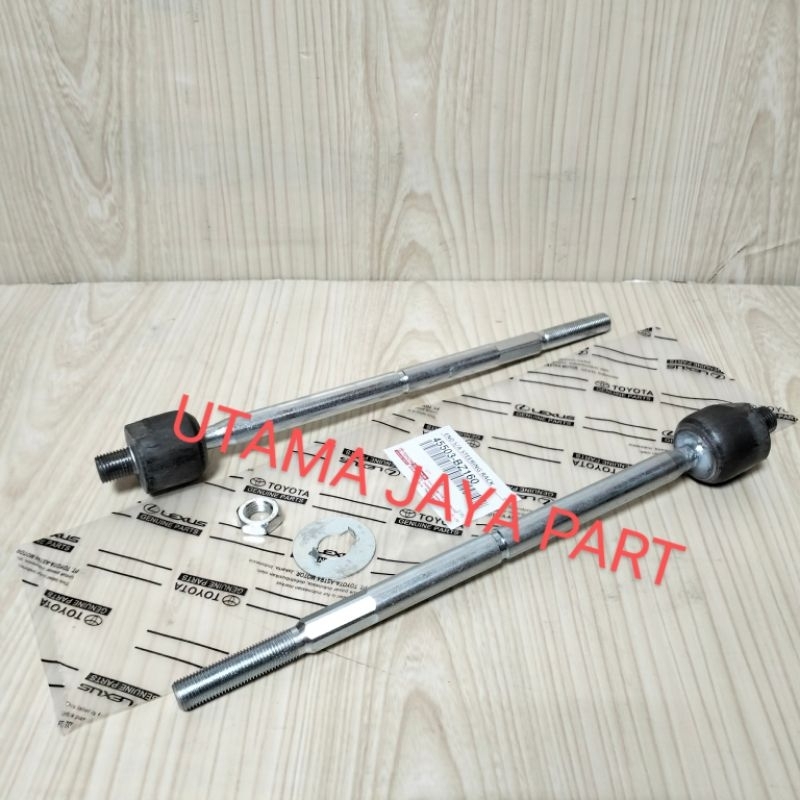 Rack end long tie rod toyota avanza veloz original