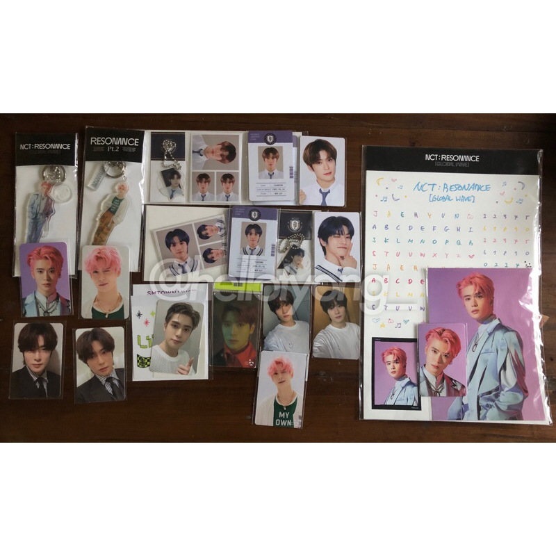 ACRYLIC KEYRING + PHOTOCARD NCT RESONANCE 2020 MD BEYOND LIVE JAEHYUN