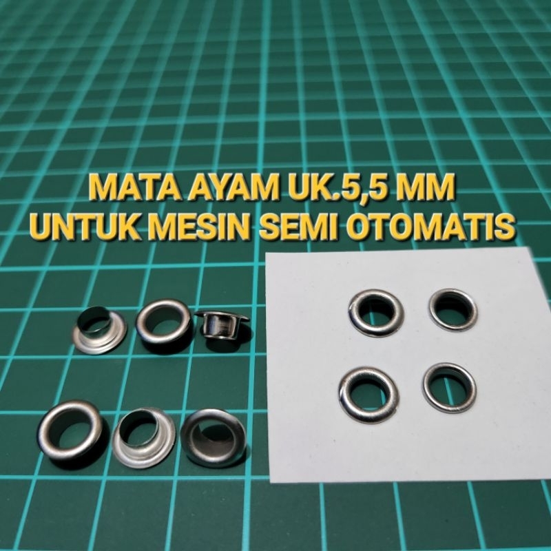 MATA AYAM 5,5 MM UNTUK MESIN SEMI OTOMATIS
