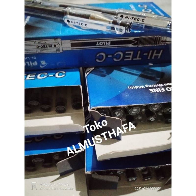 

Pen HI-TEC-C 0.3 Pilot hitec c pulpen hitek pena makna makno