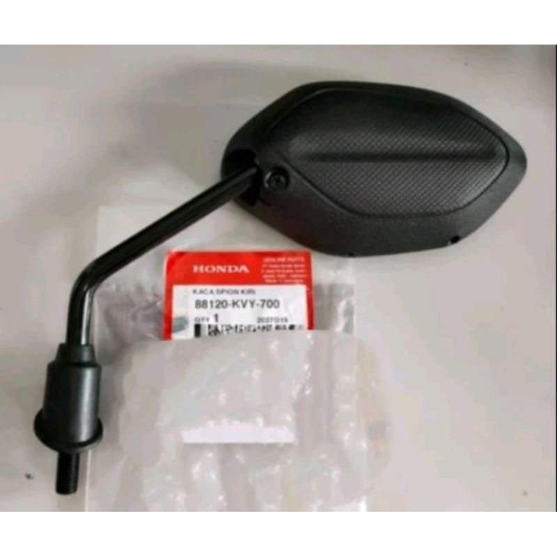 88120-KVY-900 Kaca Spion Kiri Beat Karbu Original
