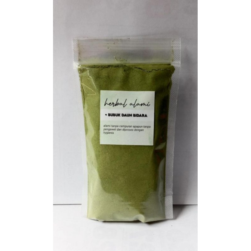 

Bubuk bidara serbuk murni terapi/ masker