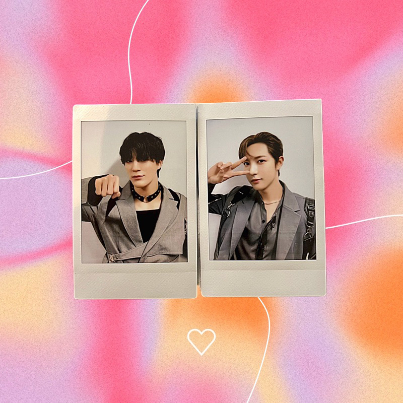 [READY STOCK] Random Instant Photo PC/Photocard JENO / RENJUN NCT DREAM THE DREAM SHOW 2 TDS 2 in Ja