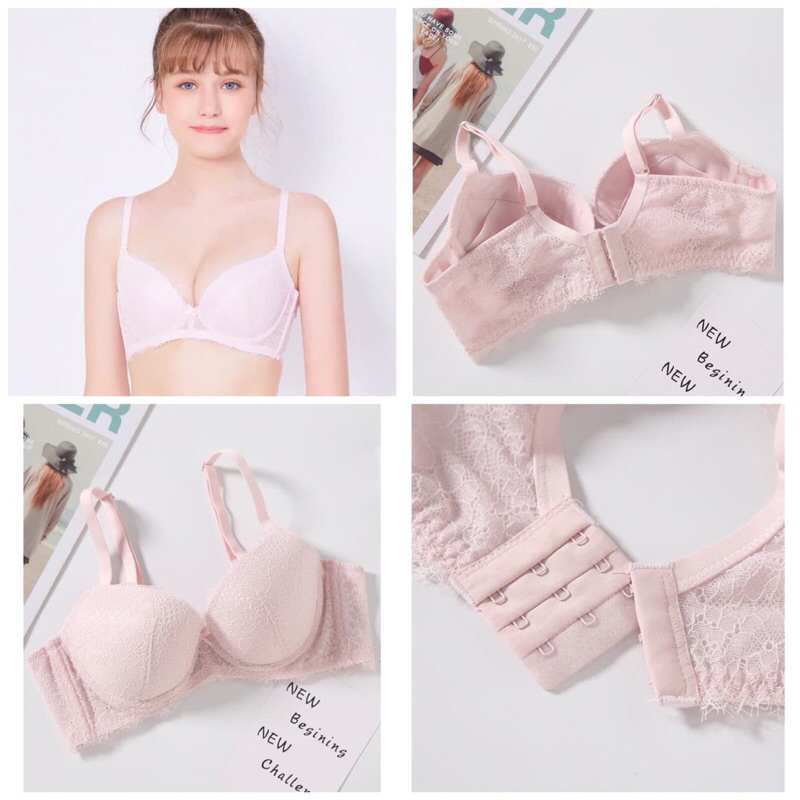younghearts bra berkawat lace angels Y23-20070B branded 32B 34B