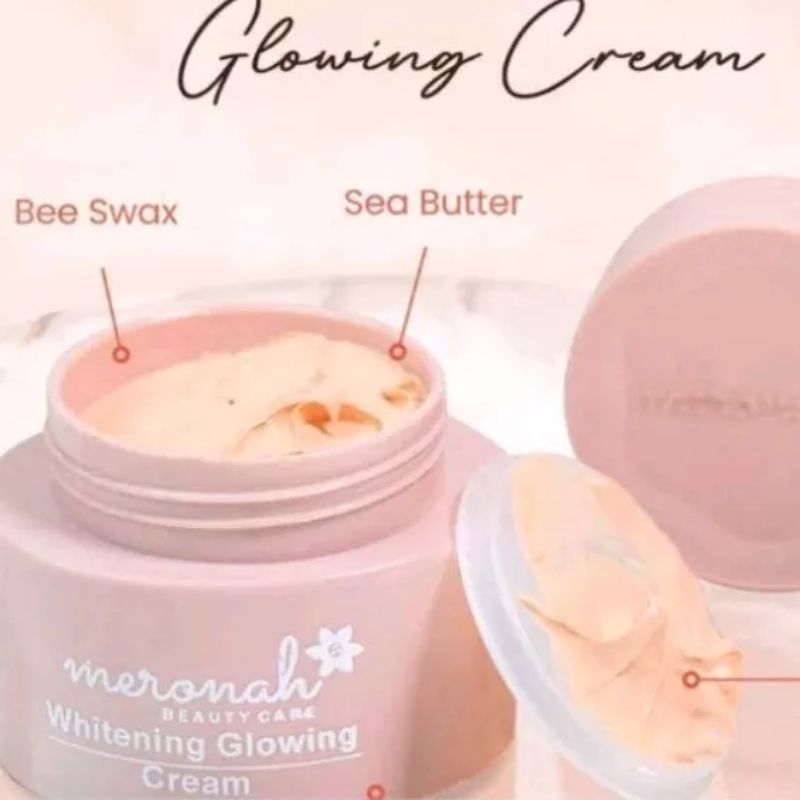 MERONAH GLOWING CREAM 2IN1 ORIGINAL