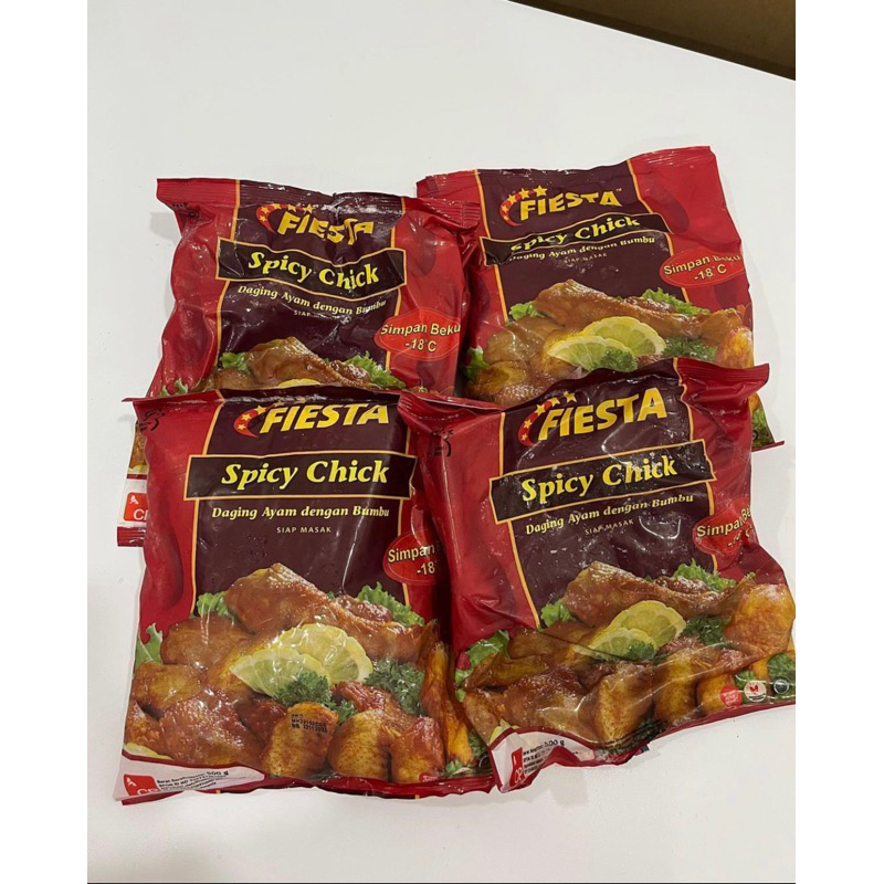 

Fiesta Spicy Chick 500gr