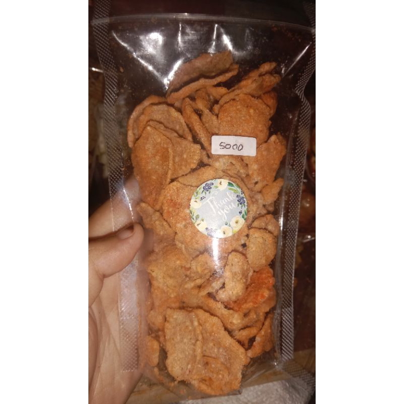

basreng bulat pedas