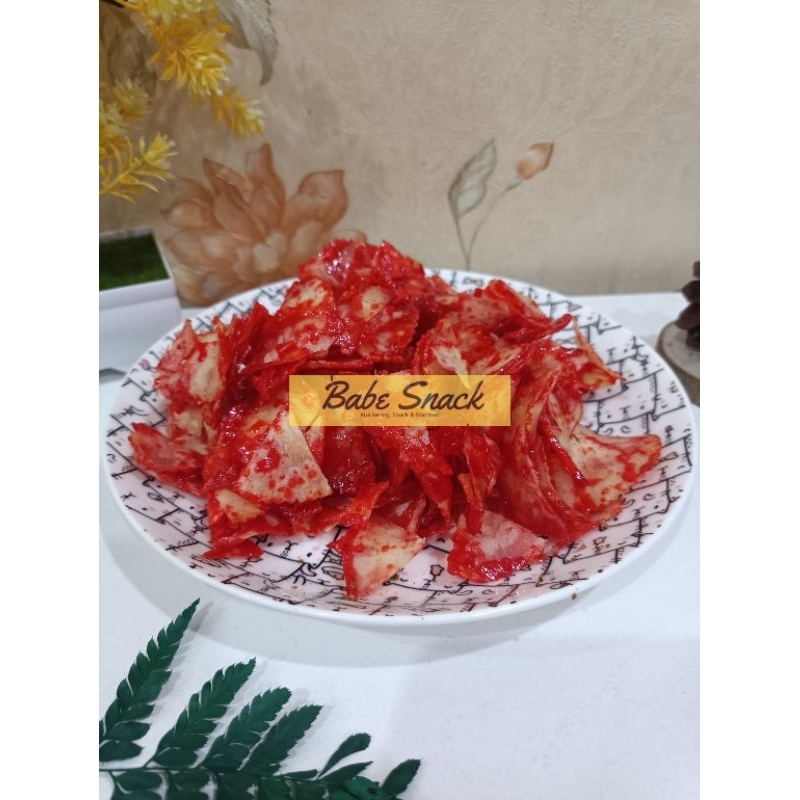 

Keripik ubi pedas