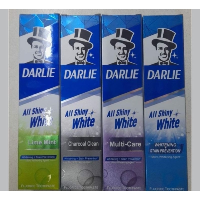 Darlie ToothPaste All Shine Whitening 140ml / Odol Pasta Gigi Darlie