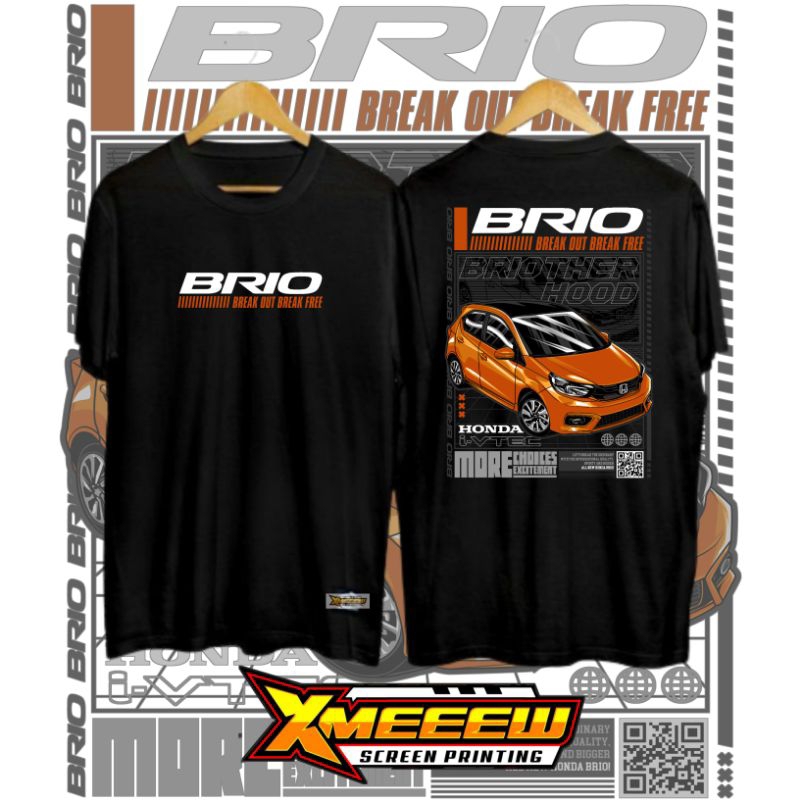 KAOS HONDA BRIO KAOS MOBIL HONDA BRIO KAOS DISTRO KAOS OTOMOTIF KAOS KATUN