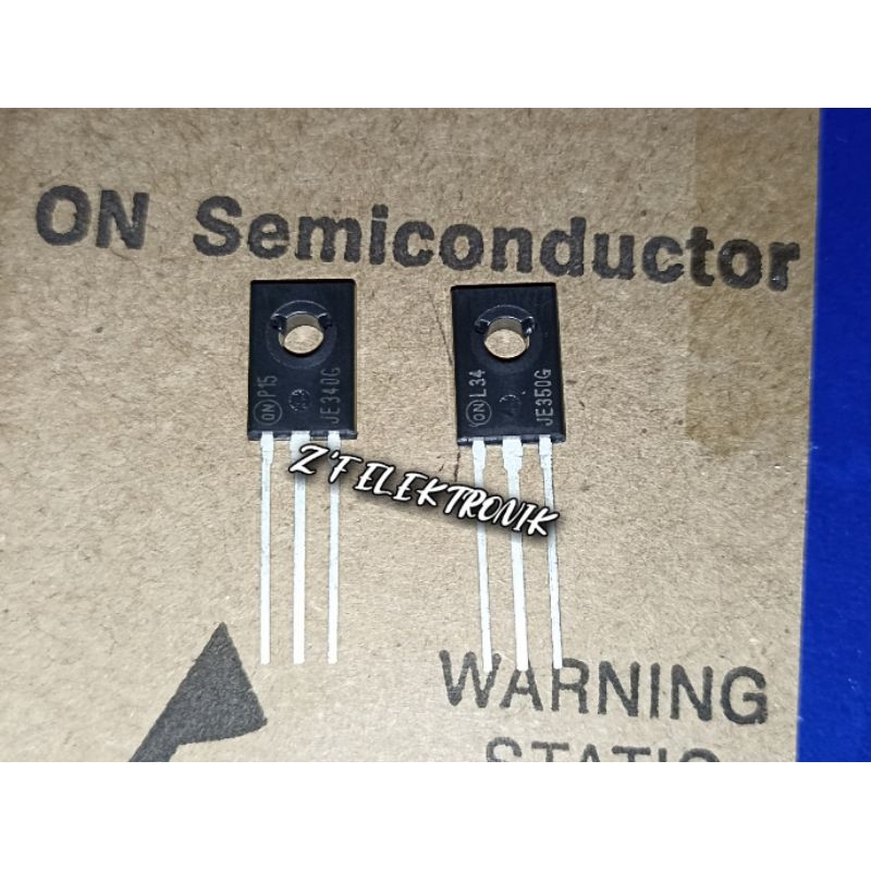 JE 340 JE 350 ONSEMI ORIGINAL. 1SET