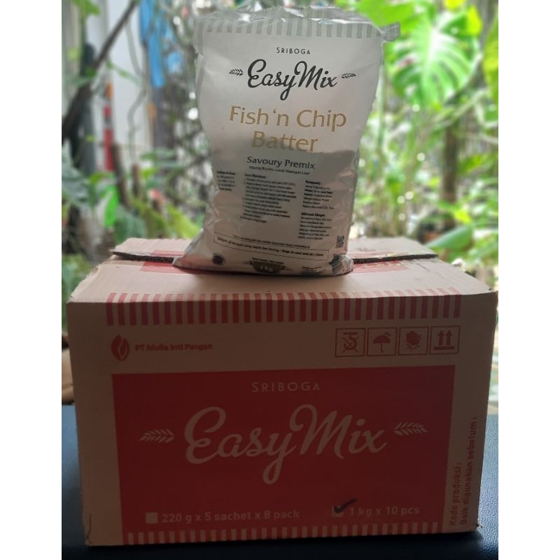 

Tepung easy mix sriboga fish n chip