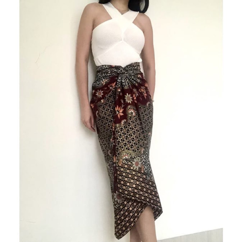 Rok lilit // kain lilit // kain lilit batik // rok lilit // rok serut // rok murah