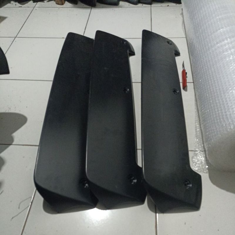 Spoiler Plastik Suzuki Grand Vitara 1993-1999 Sidekik tanpa cat