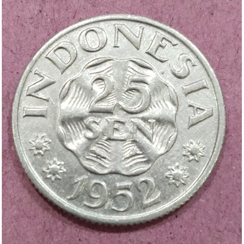 koin kuno 25 sen tahun 1952
