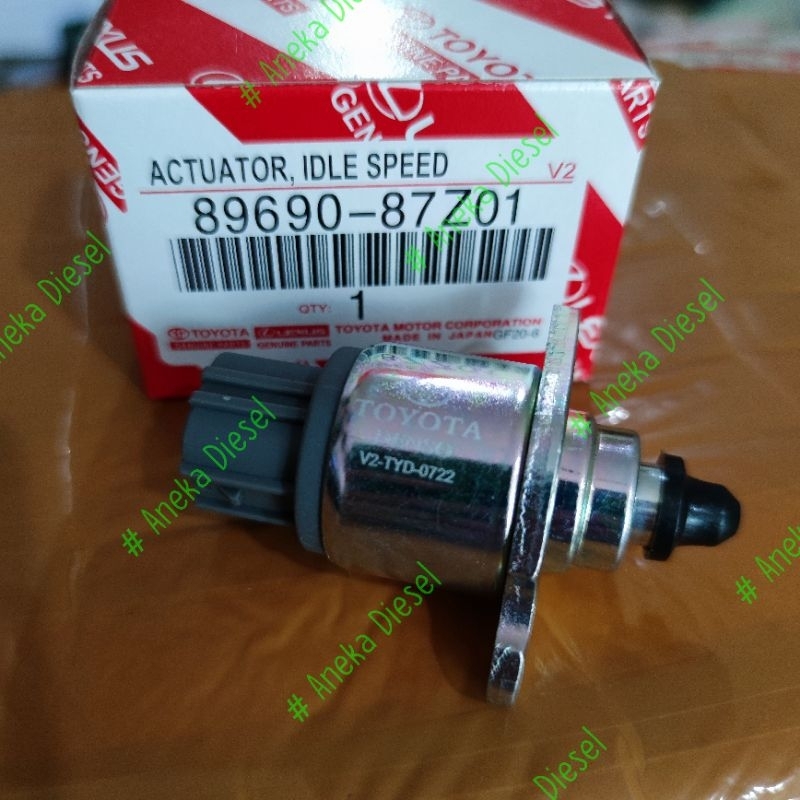 actuator idle speed avanza