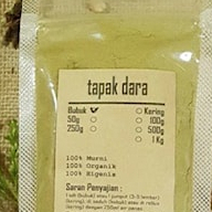 

MURAH JAMU BUBUK TAPAK DARA- 250 GRAM