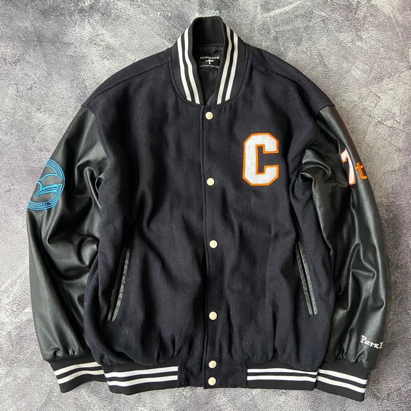 jacket varsity univ leather jacket varsity second varsity univ